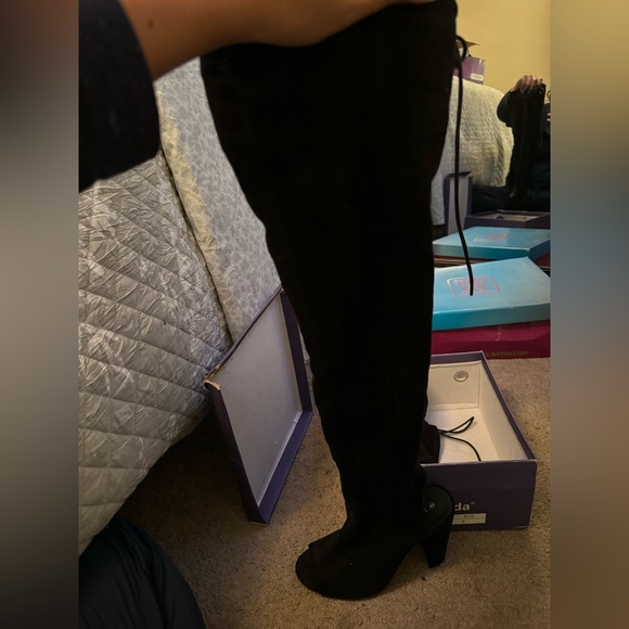 Open toe boots - Picture 3 of 4